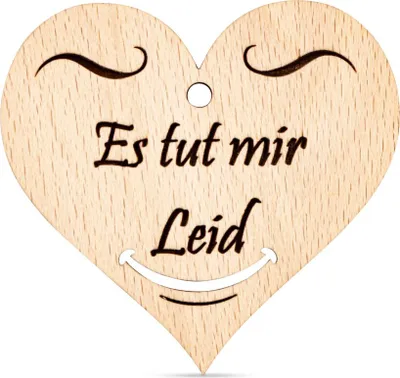 Produktbild von Anhänger Es tut mir leid