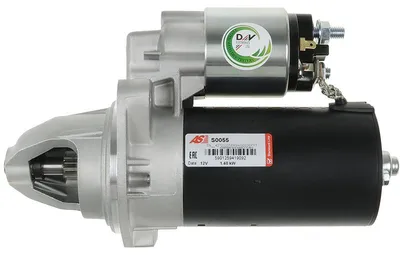 Imagen del producto de Arranque de 12V, 1,4 kW, con 9 dientes, sentido horario