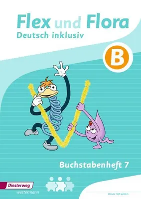 Immagine prodotto di Flex und Flora - Zusatzmaterial. Buchstabenheft 7 inklusiv (B)