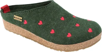 Produktbild von HAFLINGER Grizzly Cuoricini Clogs Bequem und wärmend, Anatomisch geformtes Fußbett, Rutschfeste Sohle
