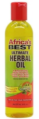 Obrázok produktu pre Africa's Best Organics Ultimate Herbal Oil 237ml