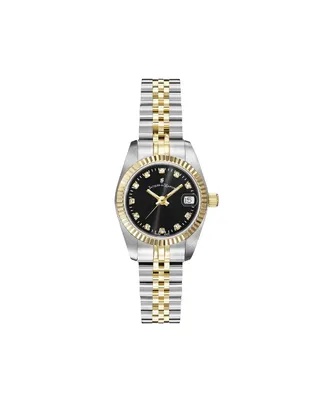 Produktbild von Jacques du Manoir Armbanduhr Date Inspiration Black - Silver