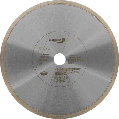 Produktbild von PRODIAMANT Diamanttrennscheibe 250mm Fliese/Feinsteinzeug