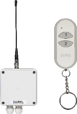 Obrázek produktu pro Rádiový síťový přepínač 1-kanálový, RWS-311J/Z, exta  Zamel