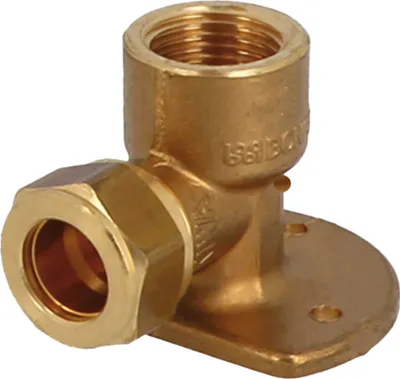 Produktbild von CU-Klemmring-Deckenwinkel IG 3/4 Zoll x 22 mm