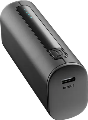 Immagine prodotto di Cellularline Power Bank THUNDER 5000 Caricabatterie portatile extra compatto