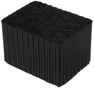 Obrázok produktu pre Gumová podložka pre zdvihák automobilov JACK PAD 15, 160x120x100 mm