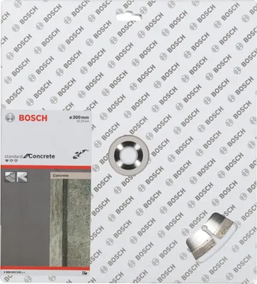 Image de Disque de coupe diamanté Standard pour le béton, 300 x 22,23 x 3,1 x 10 mm
