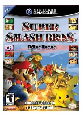 Produktbild von Super Smash Brothers Melee