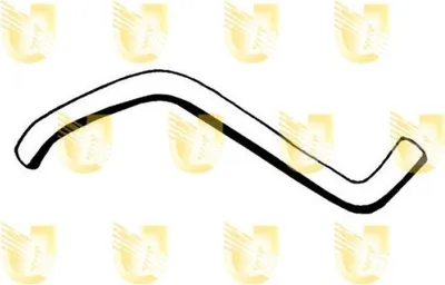 Produktbild von UNIGOM Kühlerschlauch Wasserschlauch für VW GOLF II (19E, 1G1) W8290