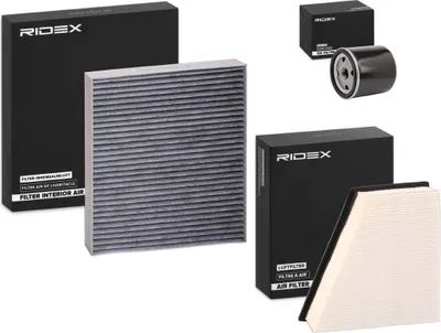 Produktbild von RIDEX Filterset Inspektionspaket Filtersatz