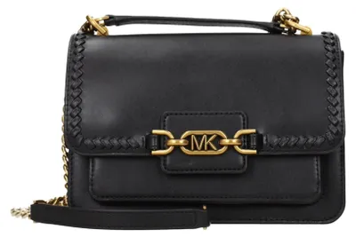 Produktbild von Michael Kors Schultertasche aus Leder in Schwarz 30T2A7HL3LBLACK