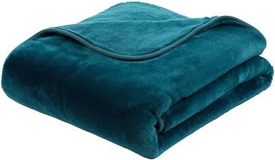 Produktbild von Gözze Premium Cashmere-Feeling Decke petrol 130x170 cm
