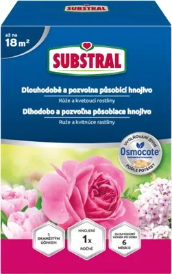 Produktbild von Substral Langzeit Depotdünger Rosen & Blühpflanzen 750 g