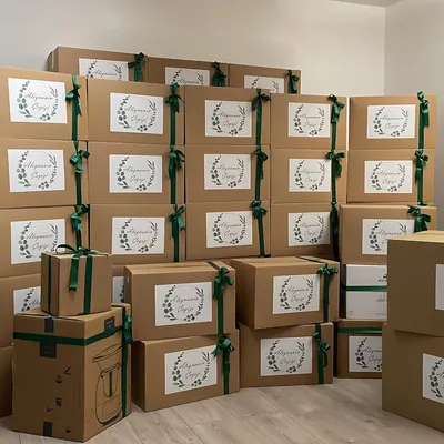 Produktbild von 25x Çeyiz Aufkleber Set| Damat und Gelin Bohca | Aufkleber | Dekoration | A4 30 x 21 cm 12