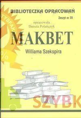 Image de Biblioteczka opracowań nr 035 Makbet - Danuta Polańczyk