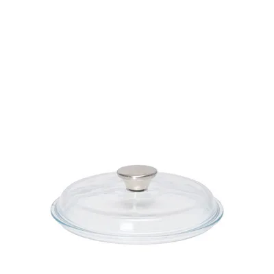 Produktbild von Riess Glasdeckel hoch mit Edelstahlknopf Ø 20 cm