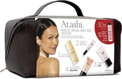 Produktbild von RITUAL PEARL SKIN EFFECT 360 KOSMETIKBEUTEL, 6-teiliges ETUI