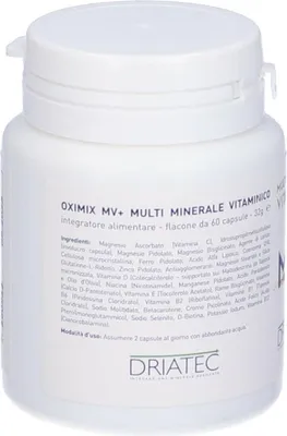 Produktbild von OXIMIX MV+ Multivitamin- und Mineralpräparat, 60 Kapseln