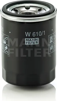 Zdjęcie produktu dla Filtr oleju MANN-FILTER W 610/1