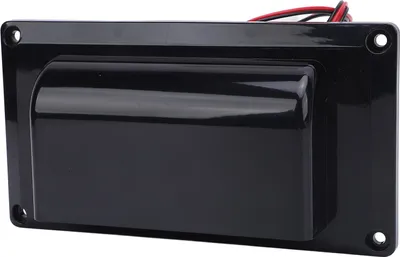 Obrázek produktu pro Boční ventilátor pro obytné vozy, 12 V, 6 W, výfuk pro obytné vozy s krytem proti dešti pro přívěsy, koupelny, kuchyně
