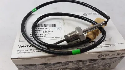 Produktbild von Original AUDI A3 Q2 VW Golf T-Roc Passat 2.0TDI Abgastemperaturgeber 04L906088AD