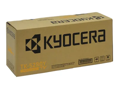 Immagine prodotto di Kyocera TK 5280Y - Giallo - Originale - Set di toner - per ECOSYS M6235cidn, M6235CIDN/KL3, M6635cidn, P6235cdn