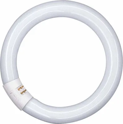 Produktbild von Osram Leuchtstofflampe T9 L 22W 865 C G10q Ringform Lumilux Daylight (alt 22W/11-765)