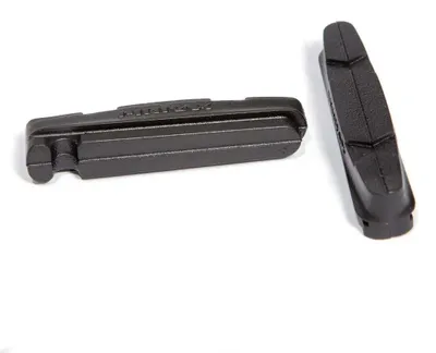 Obrázok produktu pre Brzdové doštičky Fibrax určené pre brzdy Shimano.