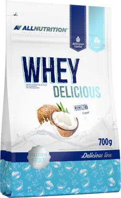 Productafbeelding van AllNutrition | Whey Delicious Kokosnoot