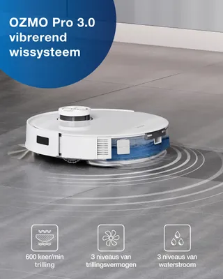Produktbild von ECOVACS Saug- und Wischroboter DEEBOT T10 mit Absaugstation White One Size