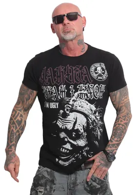 Obrázok produktu pre Pánske tričko Yakuza Ugly Regular, čierne, XL