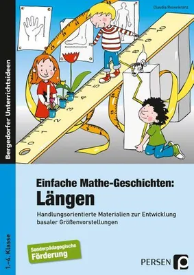 Obrázok produktu pre Einfache Mathe-Geschichten: Längen
