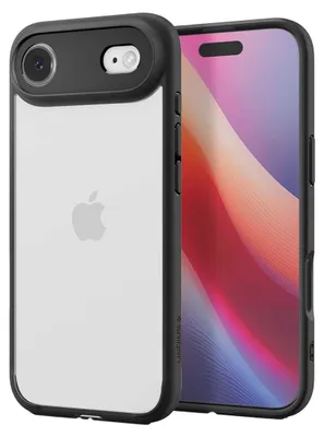 Produktbild von Spigen Ultra Hybrid Hülle für iPhone 17 Air Schwarz