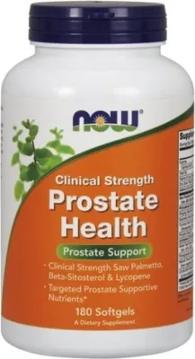 Productafbeelding van NOW Foods prostaatcomplex 180 caps 3871