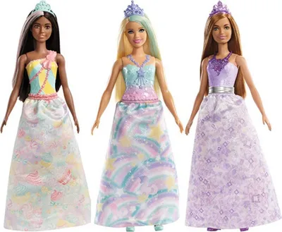 Image de Barbie Dreamtopia Prinsessen Assorti