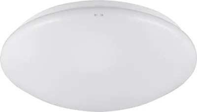 Obrázok produktu pre Stropná žiarovka plafond biela okrúhla Ø33cm senzor pohybu pre obývaciu izbu spálňu 2xE27 13W STIG Struhm