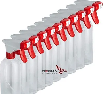 Produktbild von Famanu Sprühflasche 500 ml - Transparent - 10 Stück