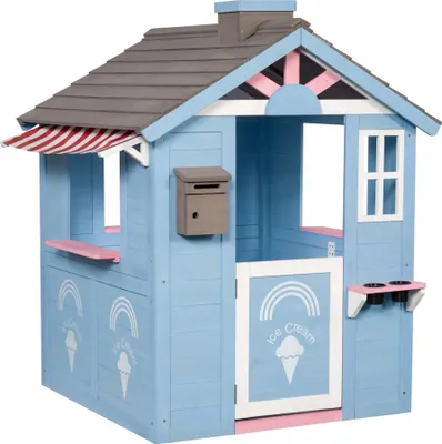 Produktbild von Schwingendes schwingendes hölzernes Playhouse Icecream