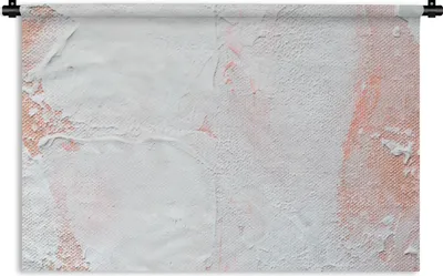 Produktbild von MuchoWow® Wandteppich Wandbehang Malerei - Abstrakt - Design 90x60 cm Tapisserie Dekoration Wandtuch - Wandskulpturen - Bildteppich