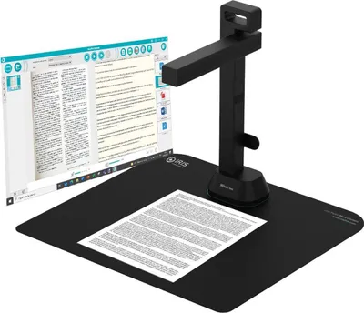 Image de I.R.I.S. Iriscan Desk 6 Pro Dislexic - Caméra numérique pour documents - couleur - 13,000,000 pixels - 2048 x 1536 - audio - USB2.0 - AVI, WMV, FLV, MPEG (462992)