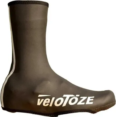 Image de Couvre-chaussures Velotoze Néoprène Rouge EU 43-46 Hommes Rouge EU 43-46