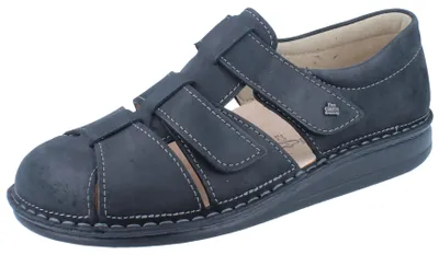 Produktbild von FINN COMFORT Athos Herren Sandale schwarz Nubukleder - Größe: 47