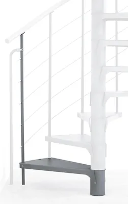 Produktbild von Minka Höhenerweiterung für Spino Smart 120cm Durchmesser Grau