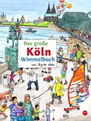 Produktbild von Das große KÖLN-Wimmelbuch