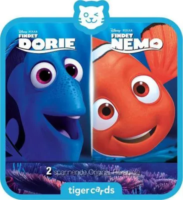 Obrázok produktu pre tigercard - Disney - Hľadá sa Nemo / Hľadá sa Dory