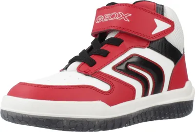 Image de Geox J Buzzerlight Boy Couleur Rouge