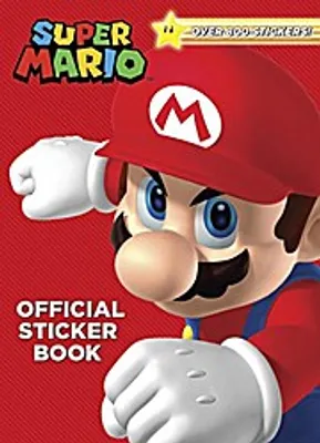 Produktbild von Super Mario Official Sticker Book (Nintendo)