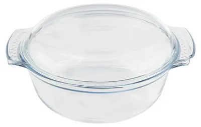 Zdjęcie produktu dla Pyrex 5010762002230, Okrągły, Szkło hartowane, Przezroczysty, 315 mm, 267 mm, 11,6 cm