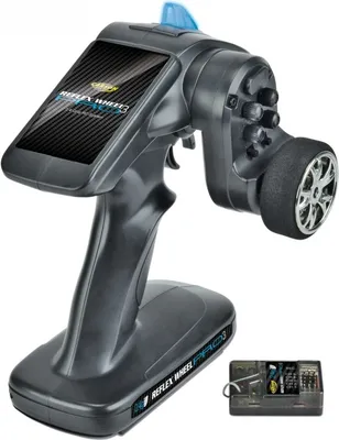 Zdjęcie produktu dla Carson Reflex Wheel Pro III, Pilot, Czarny